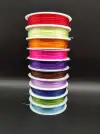 Imported elastic thread mixed color handcrafted diy bracelet details Picture